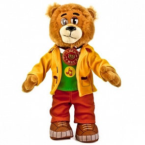 Мягкая игрушка Мишутка 25см, озвученная -  Спокойной ночи, малыши (Мульти-пульти, ST0066Xsim)